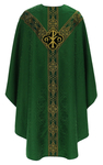Chasuble semi-gothique "Alfa & Omega" GY211-Z25