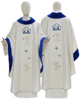 Gothic Chasuble "Christmas" 810-K91gAN