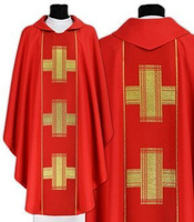 Gothic Chasuble 040-C