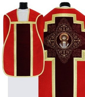 Chasuble romaine RH10-AC25