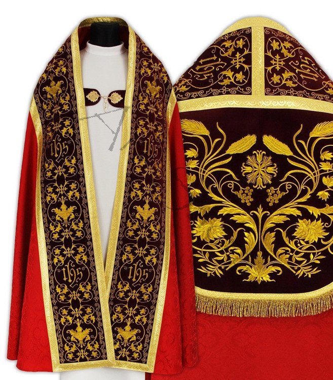 Piviale Romano KT603-AR25h19
