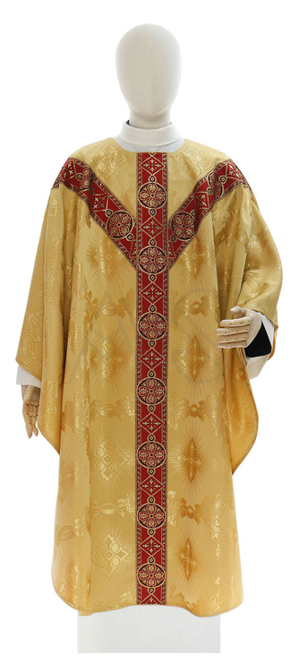 Chasuble semi-gothique GY201-GC30