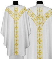 Chasuble semi-gothique - en stock, expédition sous 24h