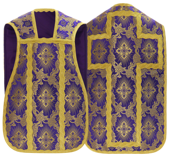 Roman chasuble R-F9