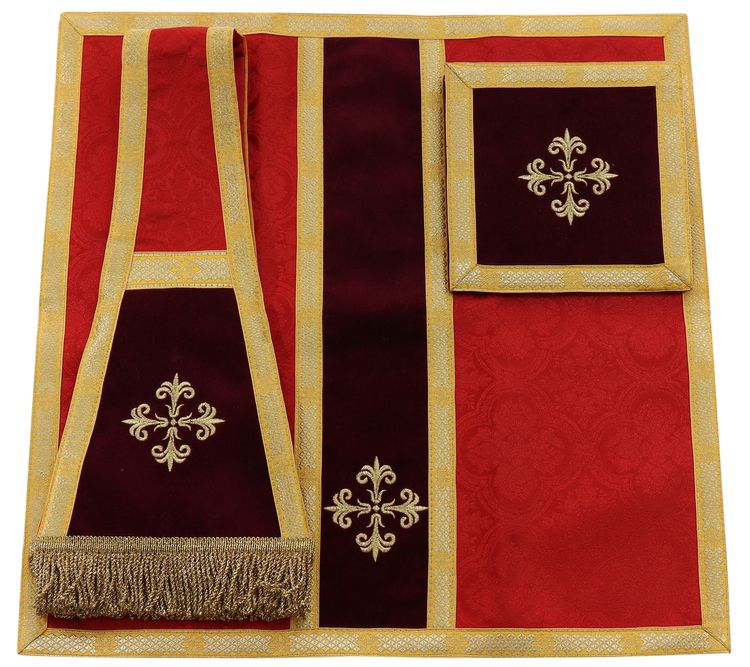 Chasuble "St. Philip Neri" F518-A25