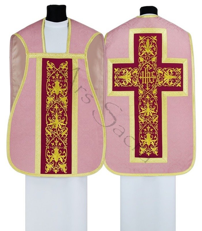 Roman chasuble R630-R25