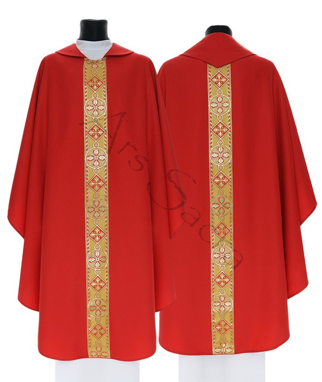 Chasuble gothique 114-C