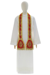 Römische Kasel "Herz von Jesus, Maria, Josef" R822-AC9