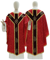 Semi Gothic Chasuble "Emblem of St. Peter and Paul" GY903-A26