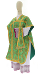 Casula di seta "San Filippo Neri" F068-Z9