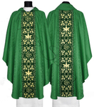 Chasuble gothique 603-AZ25