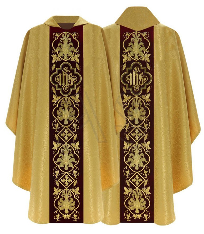 Chasuble gothique 806-AZ25