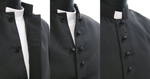 Veste talare touring nera CASS-S-CZ