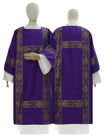 Gothic Dalmatic with deacon stole DE201-25