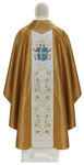 Casulla gótica "Escudo de armas de Juan Pablo II" 569-G63