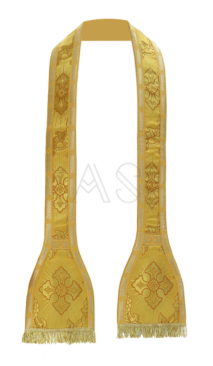 Chasuble romaine mariale "Ave Maria" R473-G9