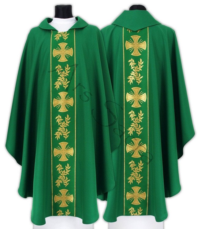 Chasuble gothique 006-Z