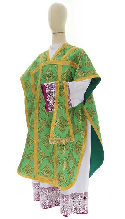 Seiden-Kasel "St. Philip Neri" F068-Z9