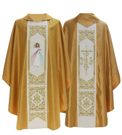 Gotische Kasel "Barmherziger Jesus" 711-G