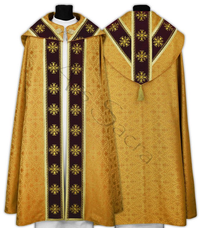 Piviale semigotico KY632-AK25p