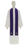 Casulla gótica "Adviento" 527-F
