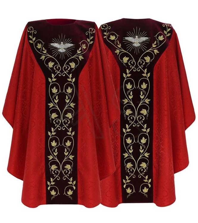 Casulla gótica "Espíritu Santo" G653-AC25
