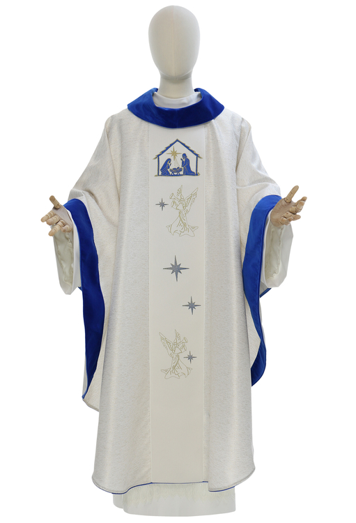 Gothic Chasuble "Christmas" 810-K91gAN