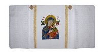 Humeral Veil "Our Lady of Perpetual Help" Wh21-B25