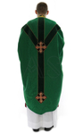 Conical Chasuble of St. Thomas Becket style C836-12