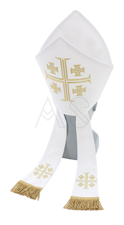 Mitre "Jerusalem Crosses" M723-B