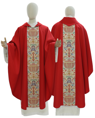 Casulla gótica „Tapiz de coronación” 115-C