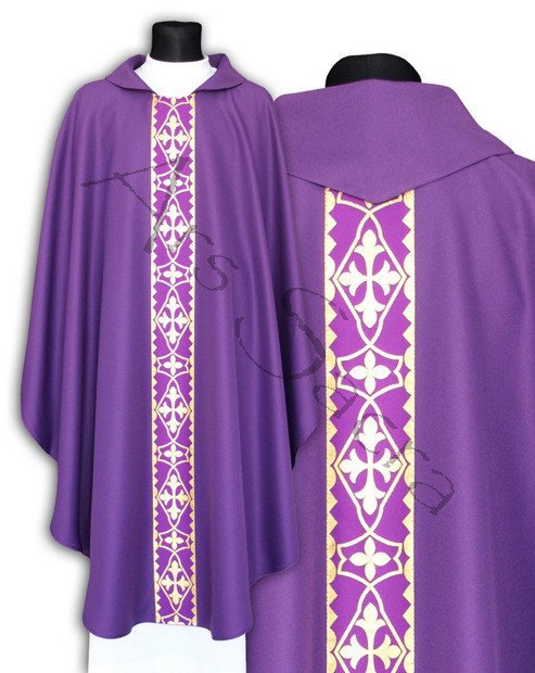 Gothic Chasuble 102-BC