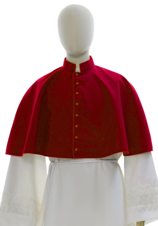 Red mozzetta MOZZ-C