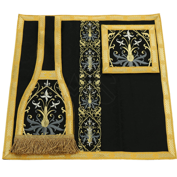 Burse, maniple, chalice veil VMB637-CZ25