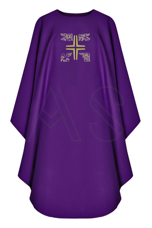 Gothic Chasuble "Saint Apostles" G781-F