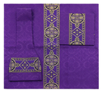 Burse, maniple, chalice veil VMB113-F25
