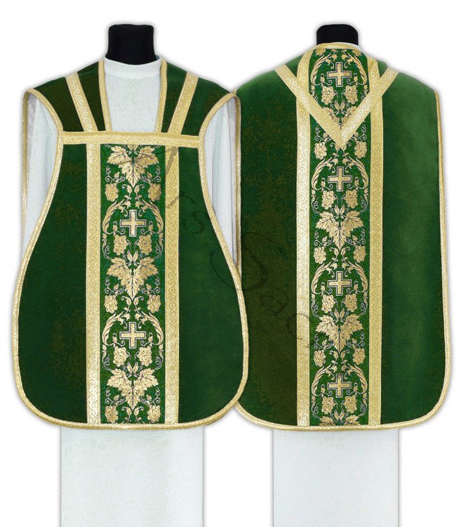 Casulla romana R001-ACZA