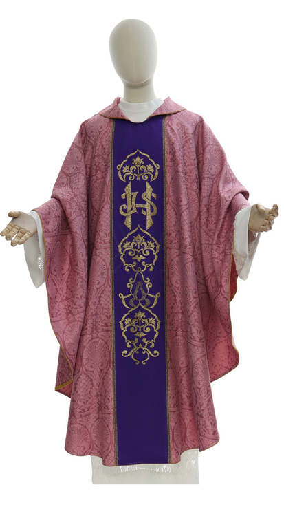 Gothic Chasuble IHS
