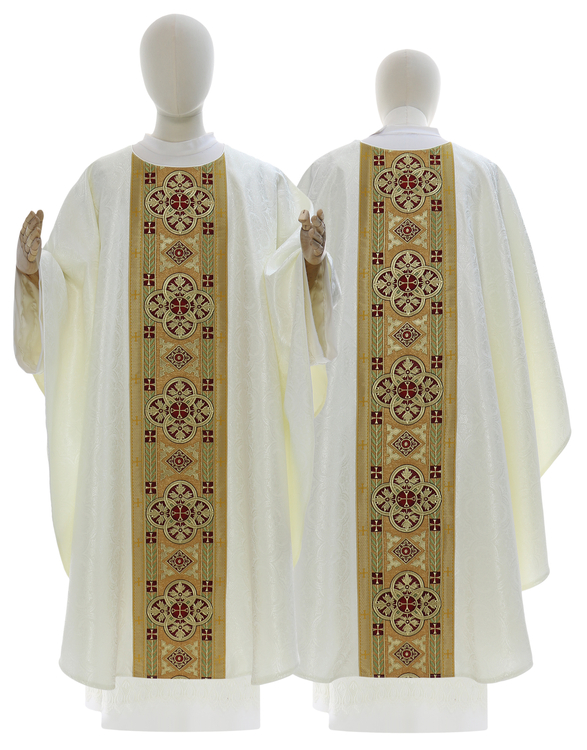 Chasuble gothique G804-K25