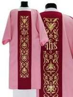 Gothic Dalmatic D518-AR