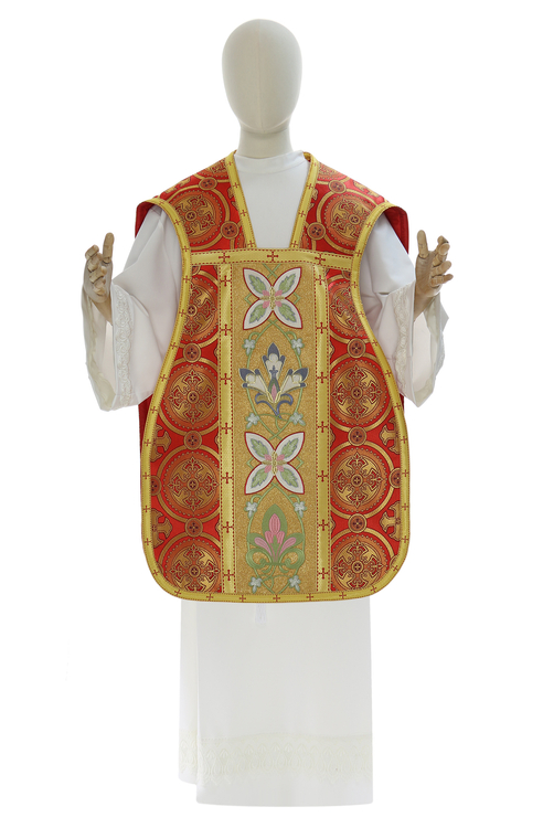 Chasuble romaine R479-K8