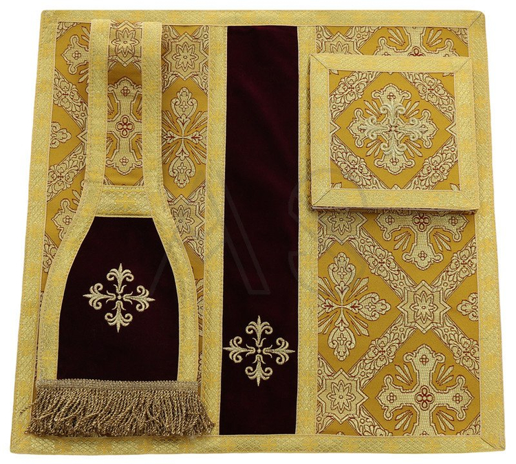 Chasuble romaine R518-AGC50
