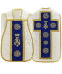 Marian roman chasuble R772-KN25