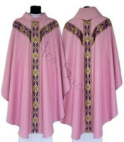 Semi Gothic Chasuble Y201-Rg