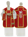 Chasuble romaine "Saint Esprit"  R774-C25