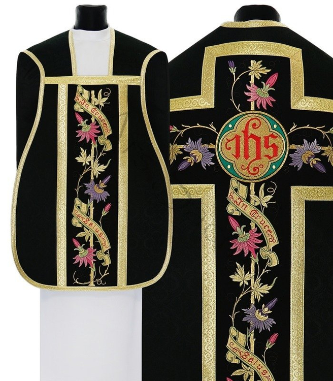 Chasuble romaine R715-CZ25