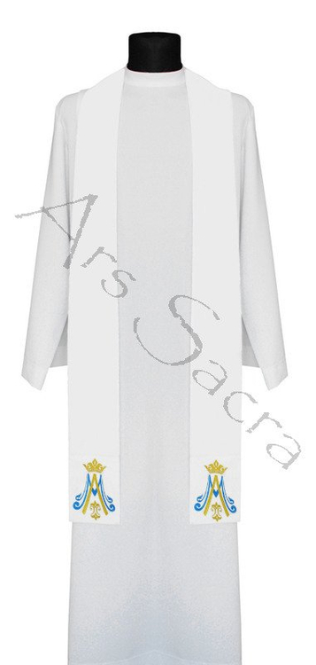 Mariale etole gothique SH36-B