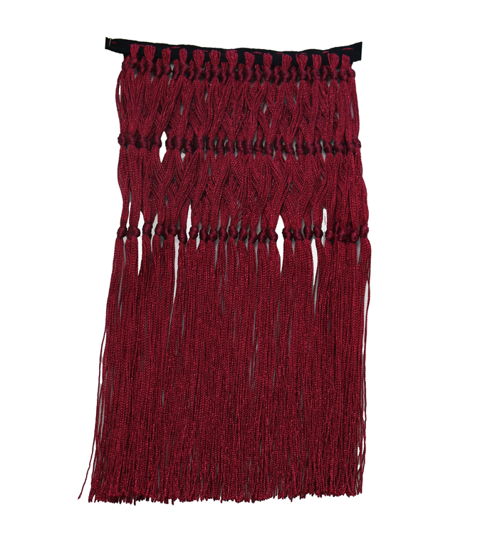 Nappe viola FRINGES-F