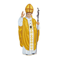 Embroidered Applique "Saint John Paul II"