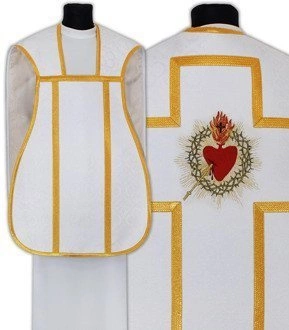 Chasuble romaine RH714-B25